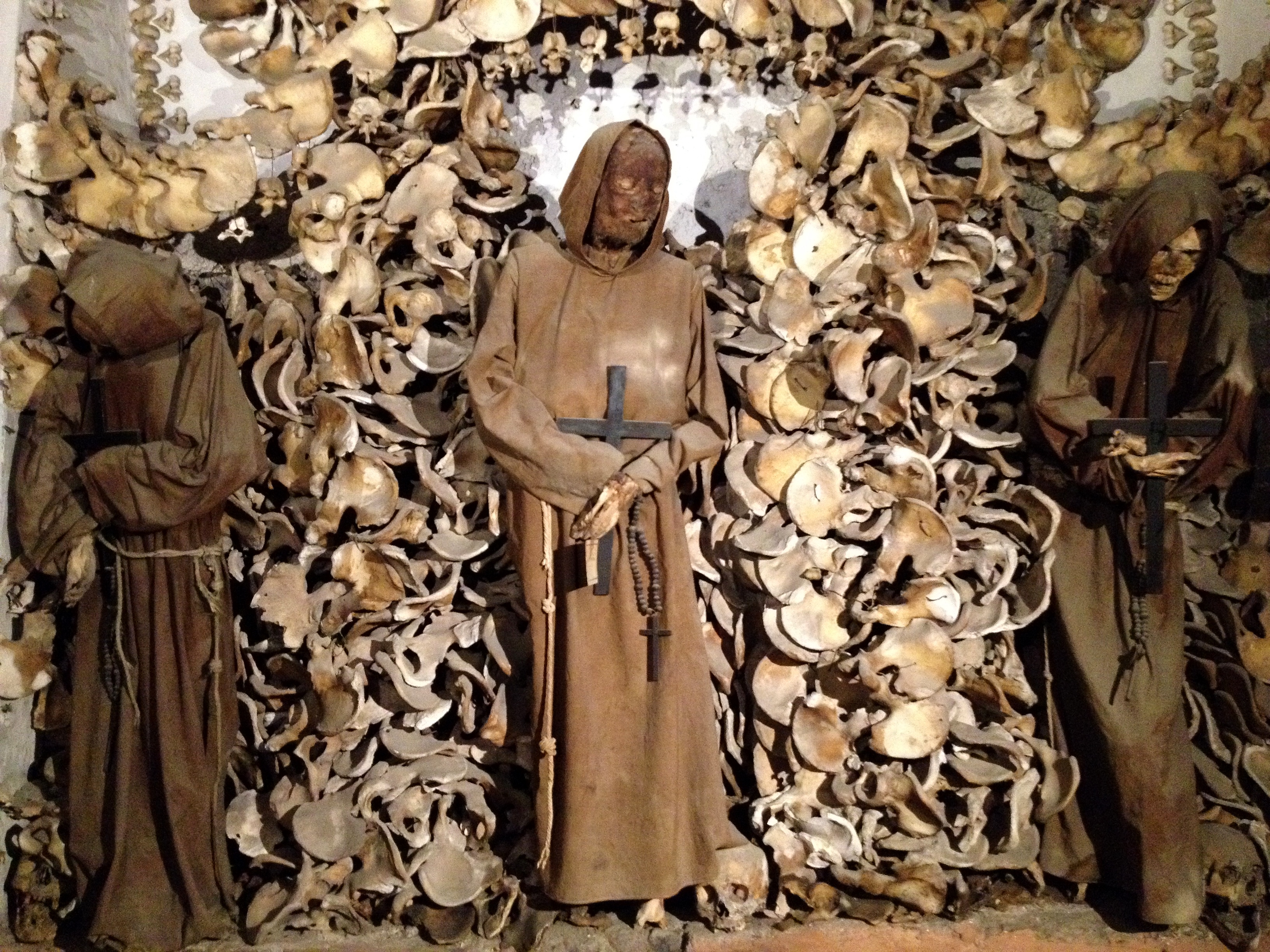 Capuchin-Crypt-Bone-church-Rome