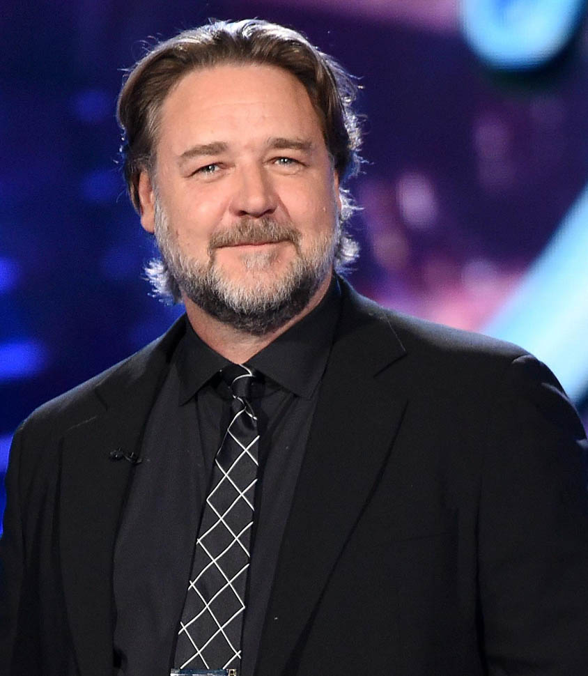 HOLLYWOOD, CA - APRIL 29: Actor/director Russell Crowe onstage a